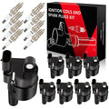 Ignition Coils & Spark Plugs for Chevrolet Silverado Tahoe GMC Sierra Yukon (2007–2014)