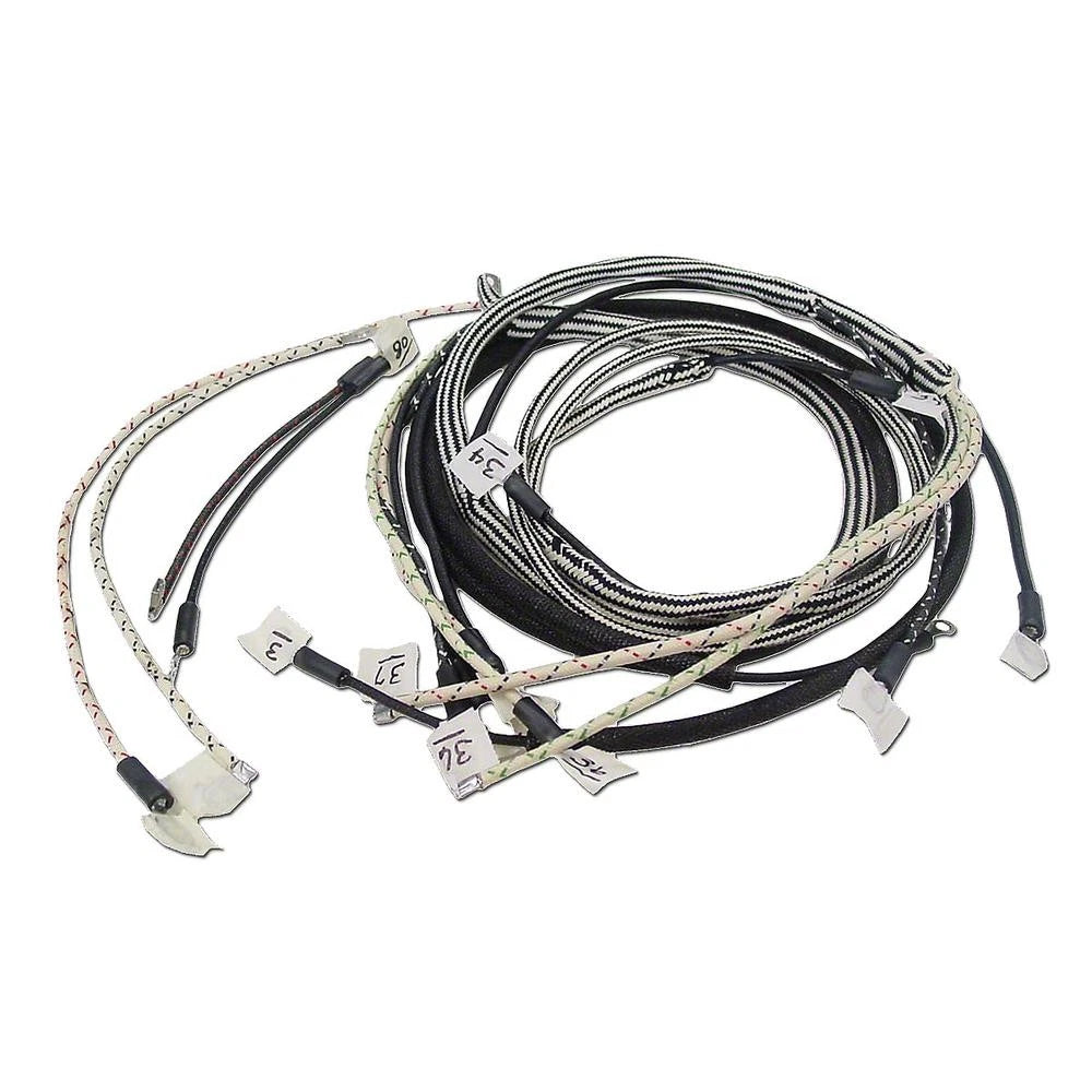 Wiring Harness Kit for International Tractors (with Cut-Out Relay)
