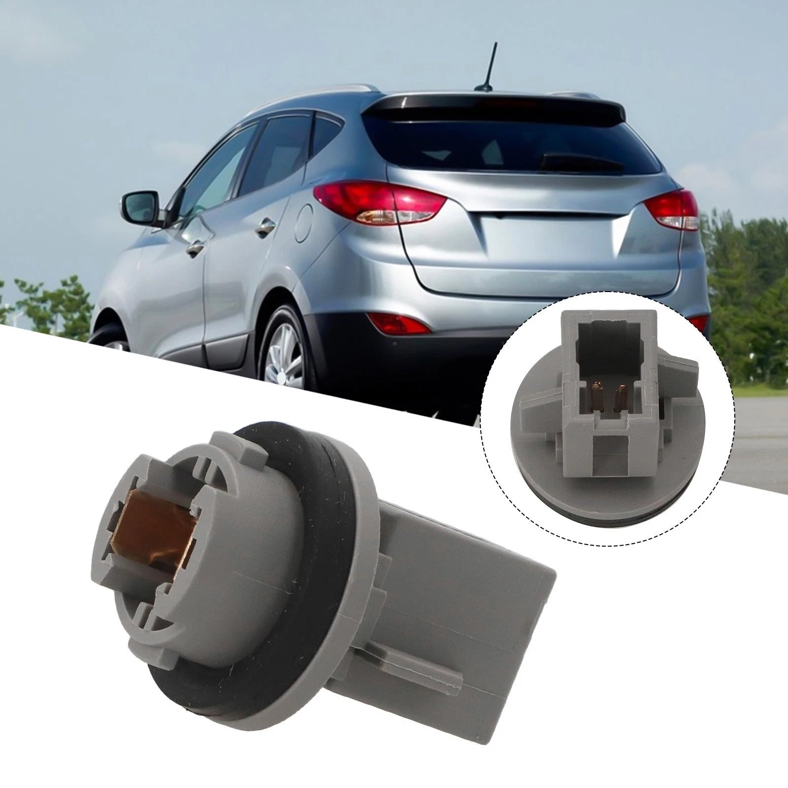 Lamp Holder for Car License Plate (12V)