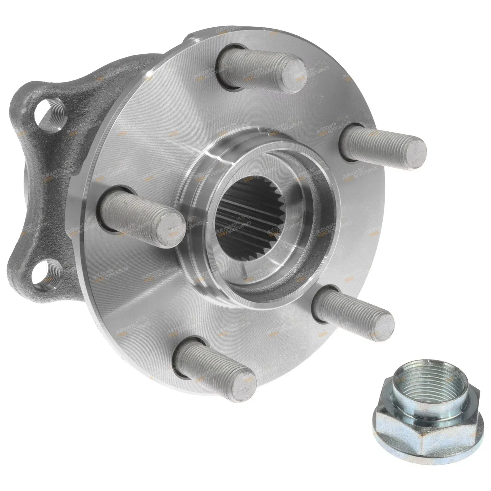 Rear Wheel Bearing Hubs for Subaru Forester SH SH9 (2008 - 2013)