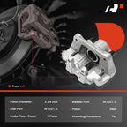 Brake Caliper with Bracket & Piston for BMW X3 X4 (2011-2017)