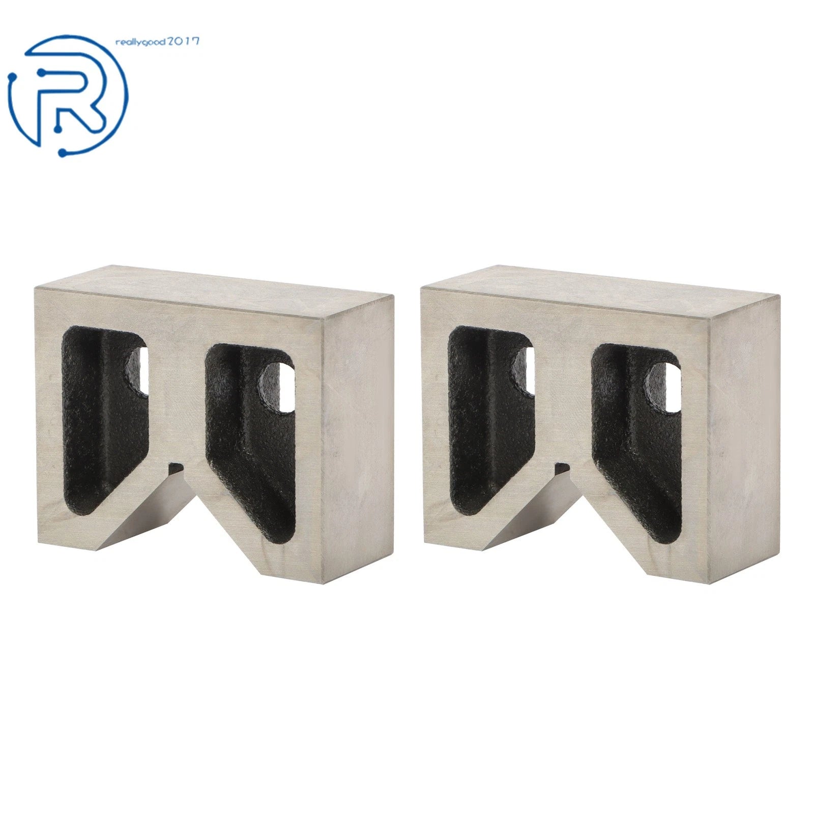 1 Pair Cast Iron V-Block for 3'' × 1-5/16'' × 2-3/8''
