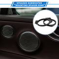 2X Speaker Spacer Ring Adapter for Hummer H2 (2003–2009) 6.5''