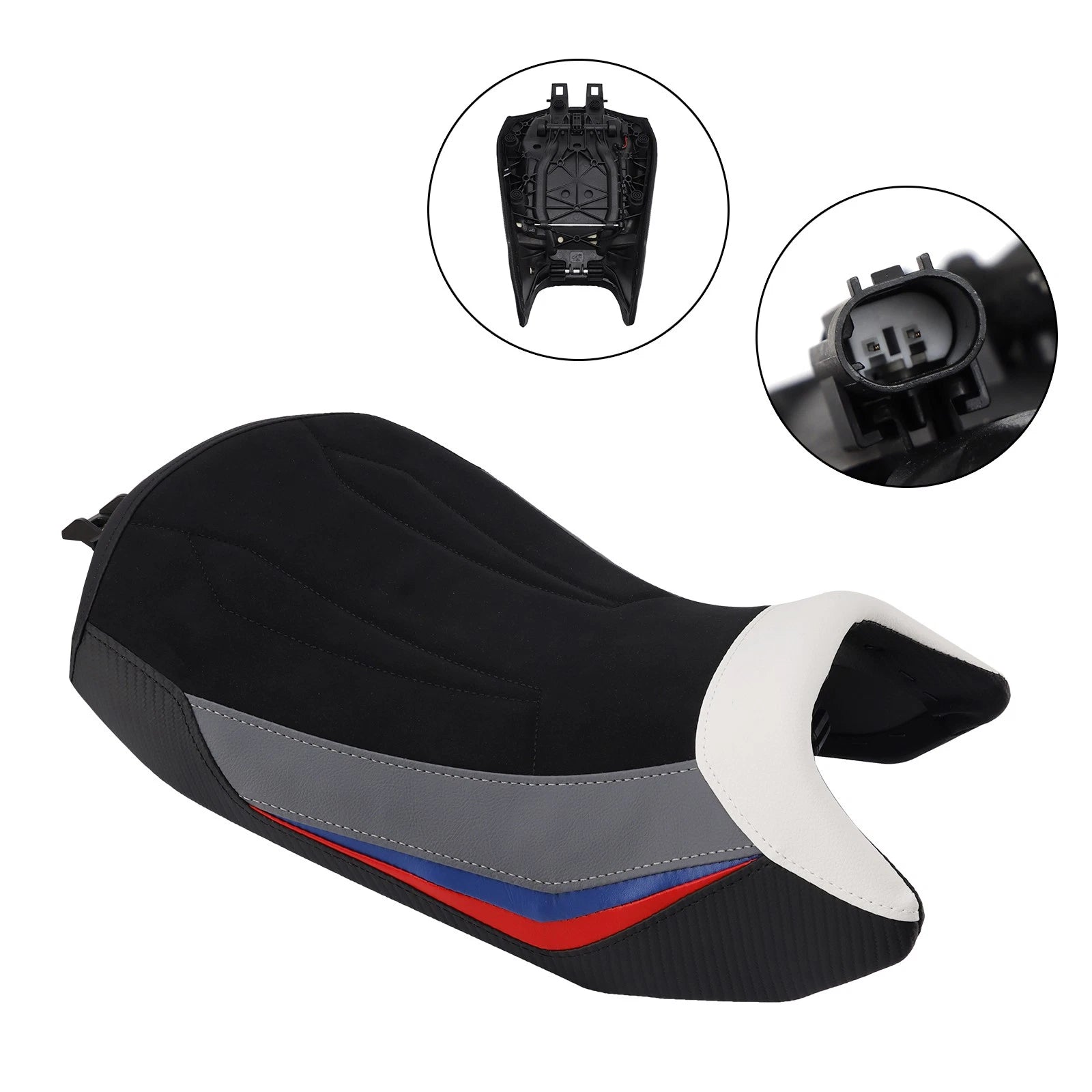 Front Driver Seat Cushion for BMW R1300GS (2024–2025) 30mm Lower Fit