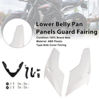 Lower Belly Pan Guard for Street Triple 765 R/RS (2020–2022) White