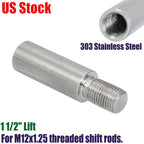 M12X1.25 Short Shifter Extension for Universal (1.5" Lift)