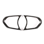 Carbon Fiber Steering Wheel Cover Trim for BMW M3 M4 M5 X5 (2012-2023)