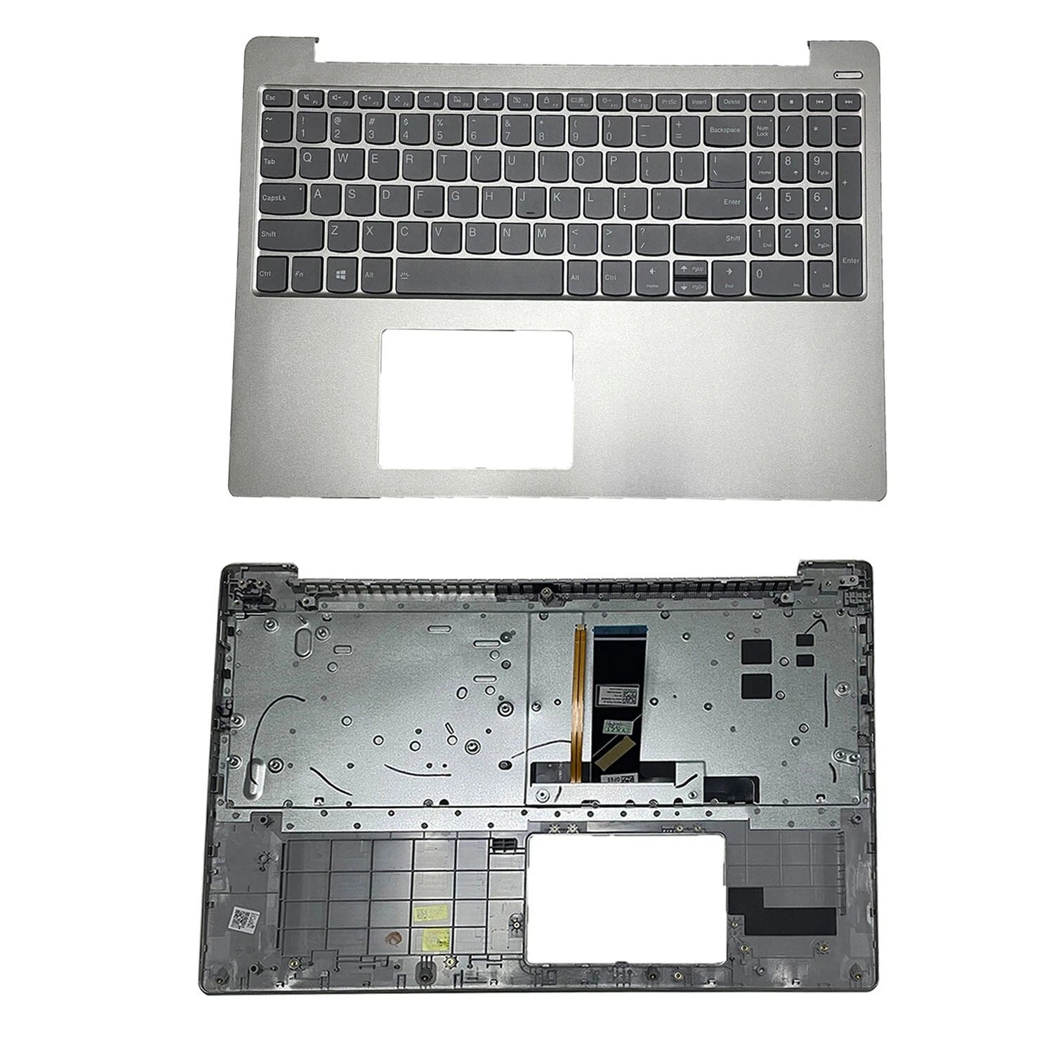 Palmrest Backlit Keyboard for Lenovo Ideapad 330S-15IKB (2018–2018) 5CB0R07203