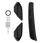 3PCS Front Bumper Lip Splitter Spoiler Kit for BMW X3M X4M (F97 F98)