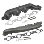 2X Exhaust Manifold for Ford F250 F350 E350 Super Duty (1998–2003)