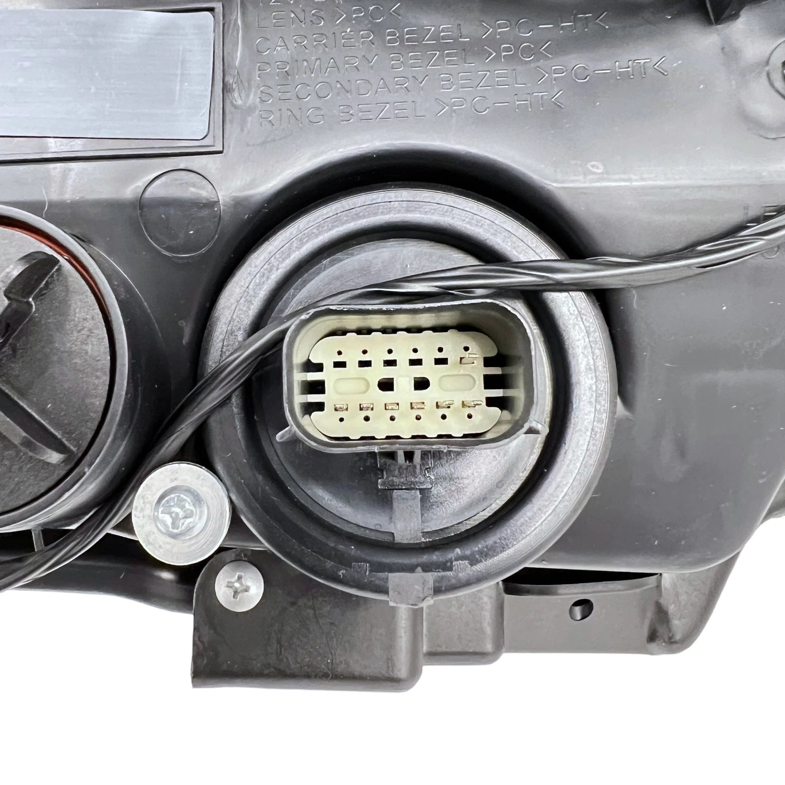Driver Halogen Headlight for Cadillac ATS (2013–2018) LH w/ Bulb