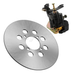 Rear Brake Caliper & Pads w/Disc Rotor for Yamaha Warrior/Wolverine/Banshee (350)