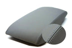 Center Console Armrest Cover for Toyota Camry (2007–2011) Gray Leather