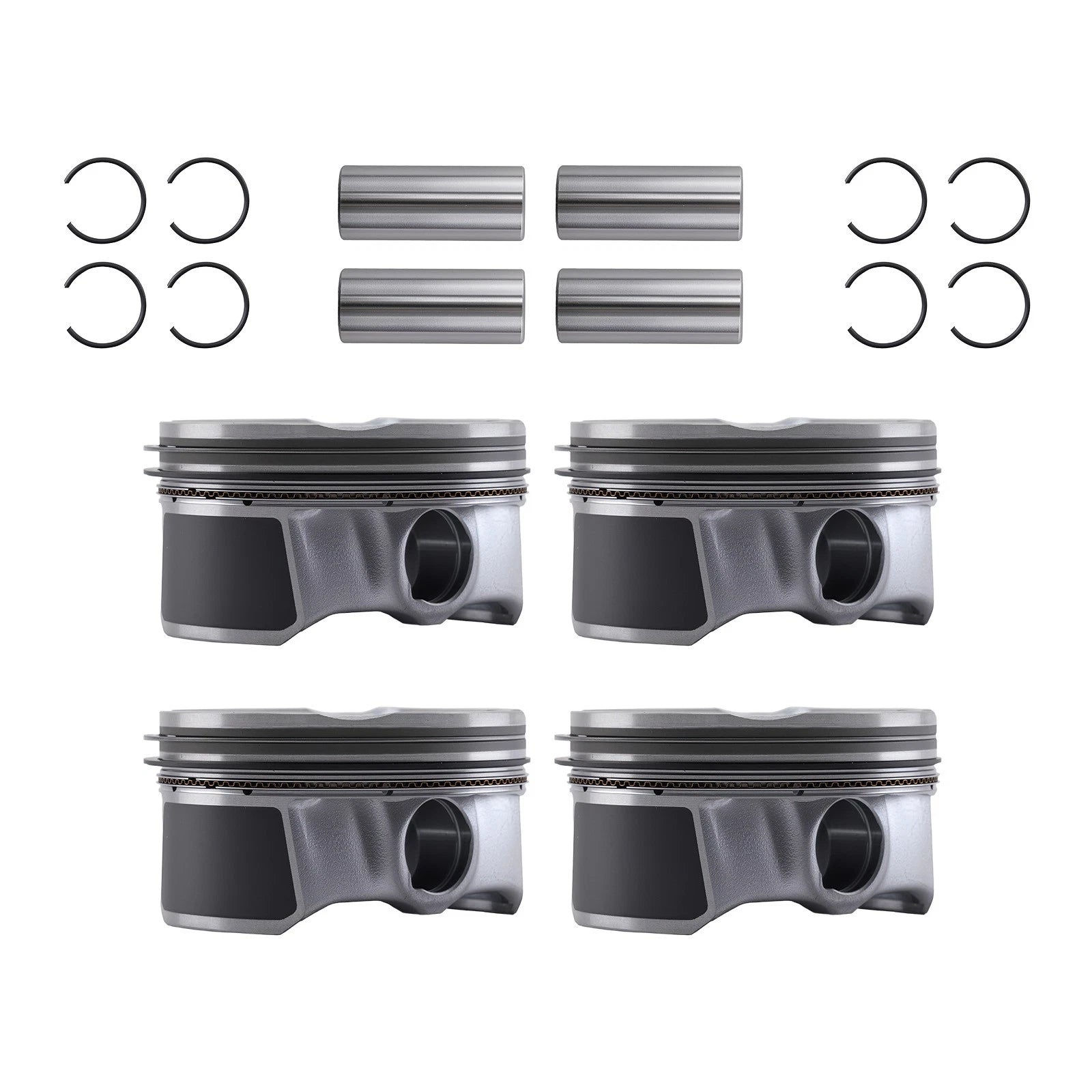 Piston and Piston Ring Set for Kia Forte Hyundai Elantra GT (2011–2016)