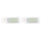 LED Footwell Light Lamp for VW SKODA Fabia III Estate (2015-2021) 2 pcs