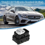 Trunk Release Switch for Mercedes-Benz E300 2017-2019 Black