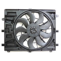Replacement Radiator/Condenser Fan Assembly w/One Big Fan (See Compatible Chart)