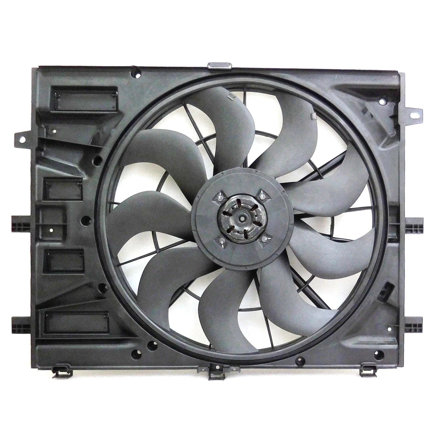 Replacement Radiator/Condenser Fan Assembly w/One Big Fan (See Compatible Chart)
