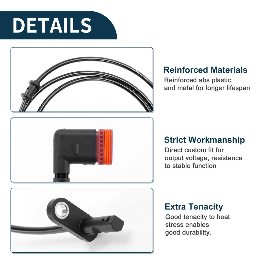 ABS Wheel Speed Sensor for Mercedes-Benz E-Class W211 (2003-2009)