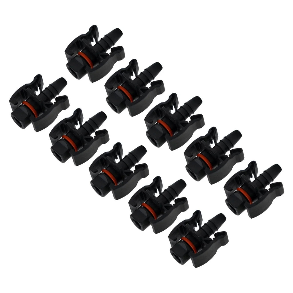 10 x Waterproof Expansion Tank Water Hose Connector for Auto Car