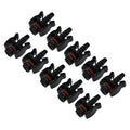 10 x Waterproof Expansion Tank Water Hose Connector for Auto Car