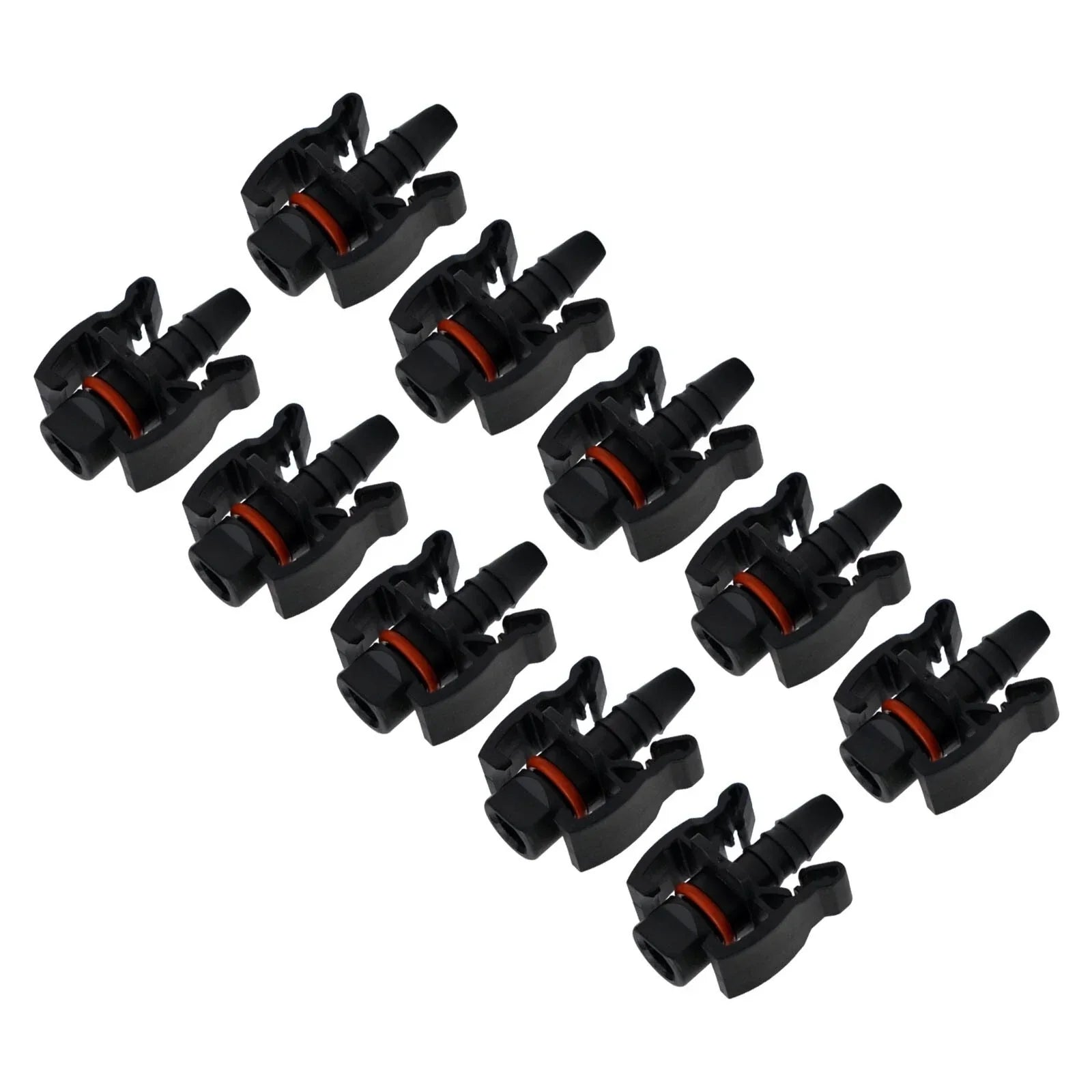 10 x Waterproof Expansion Tank Water Hose Connector for Auto Car