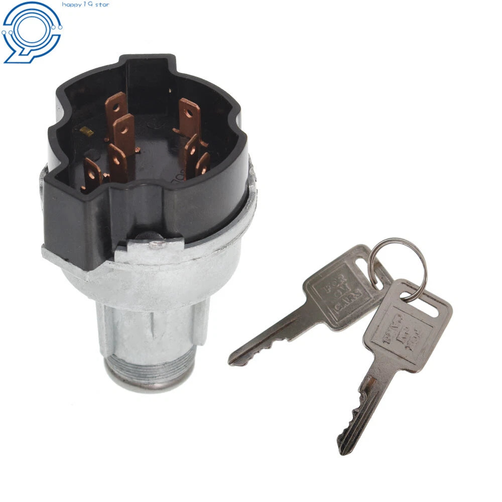 Ignition Lock Cylinder Starter Switch for Chevrolet P30 GMC P2500 (1975–1999)