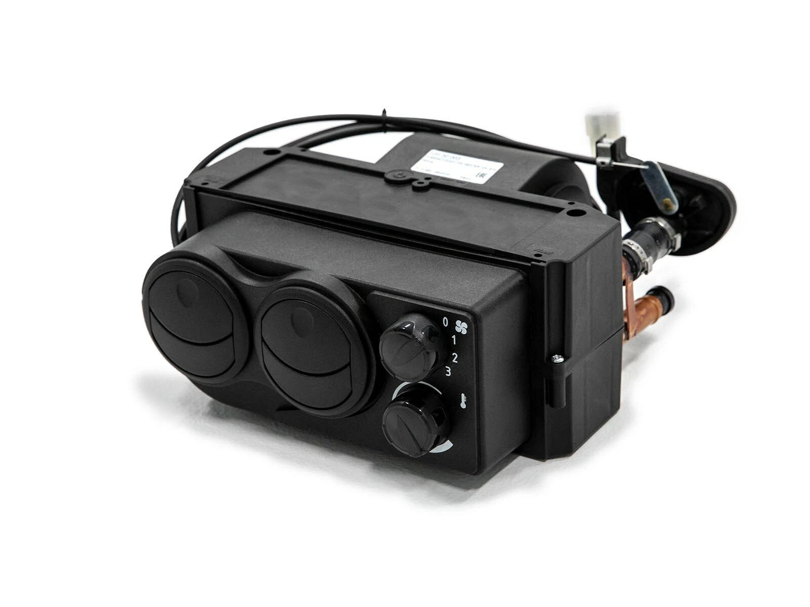 Cab Heater for Polaris Ranger XP 1000 Crew (2019+) - Front and Rear