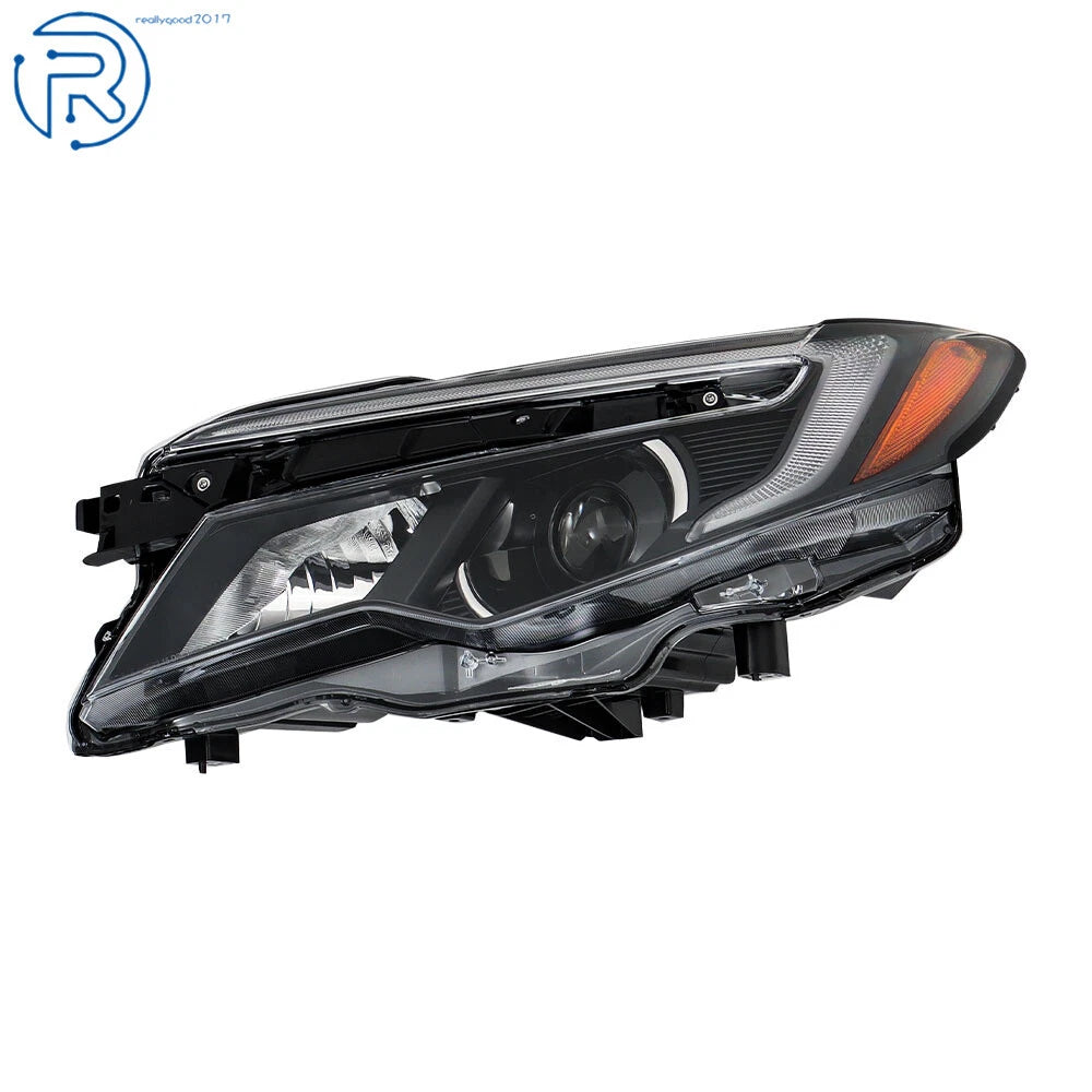 Headlight for Honda Pilot (2016-2018) Left Side Halogen w/DRL