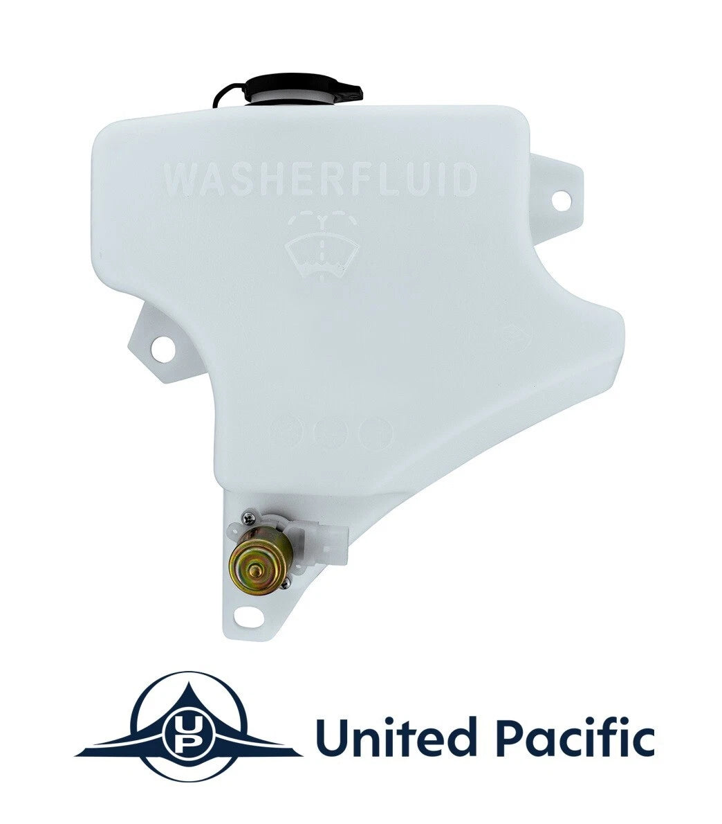Windshield Washer Reservoir with Pump for Peterbilt 389 (2007–2019)