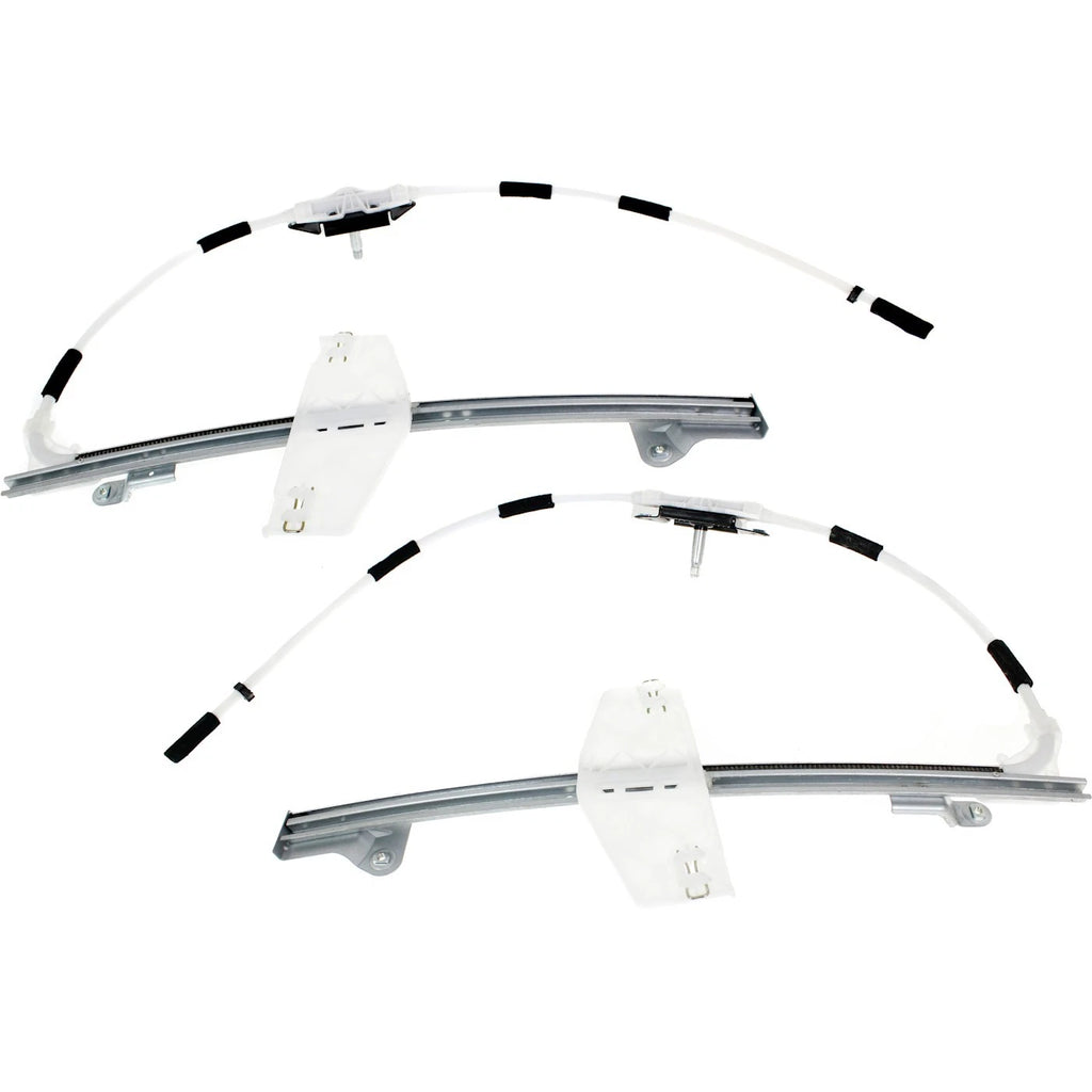 Set of 2 Window Regulators for Jeep Liberty (2002–2004)