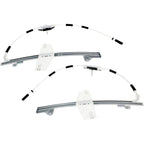 Set of 2 Window Regulators for Jeep Liberty (2002–2004)