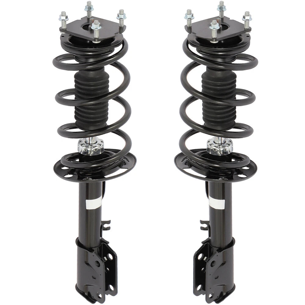 Set of 4 AWD Front Struts Rear Shocks Sway Bars for Ford Explorer (2011–2013)