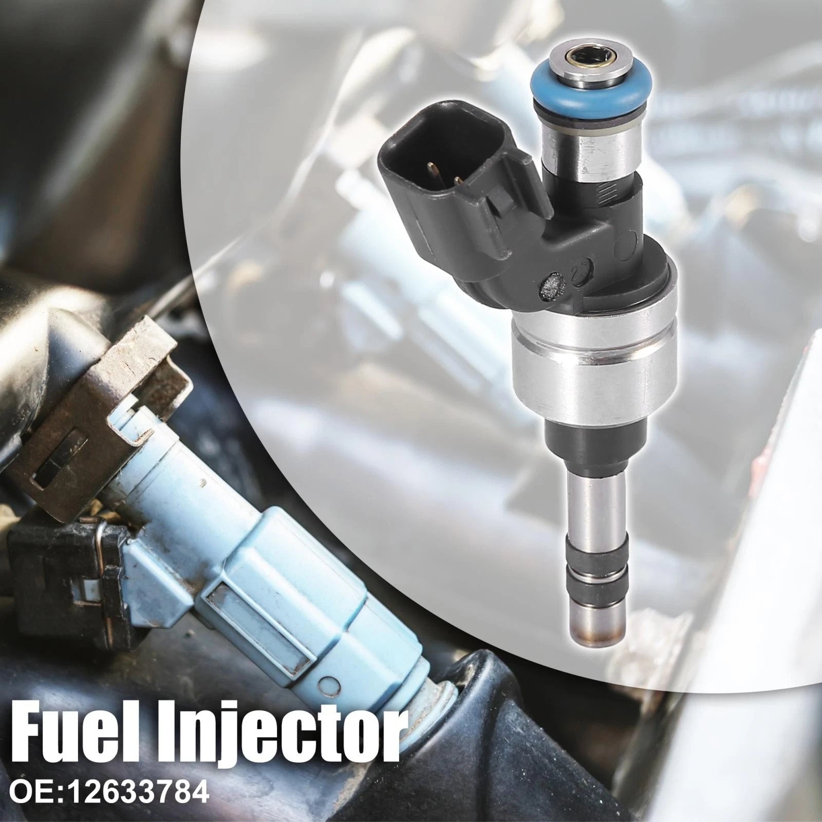Fuel Injector Nozzle for Chevy Equinox 2.4L (2012–2017) No.12633784/12608362