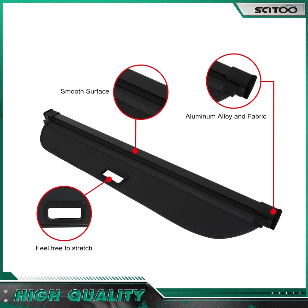 Retractable Cargo Cover for Infiniti QX50 (2019–2024)