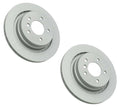 Set of 2 Rear Zimmermann Vented Brake Disc Rotors 312mm for BMW E36 M3 Z3