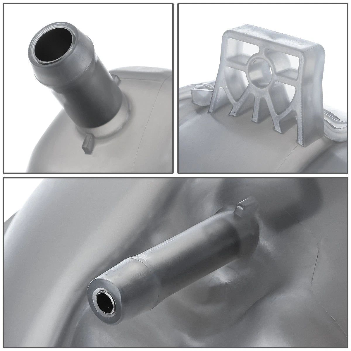 Coolant Fluid Overflow Tank Reservoir for Ford Mustang (2015–2022)