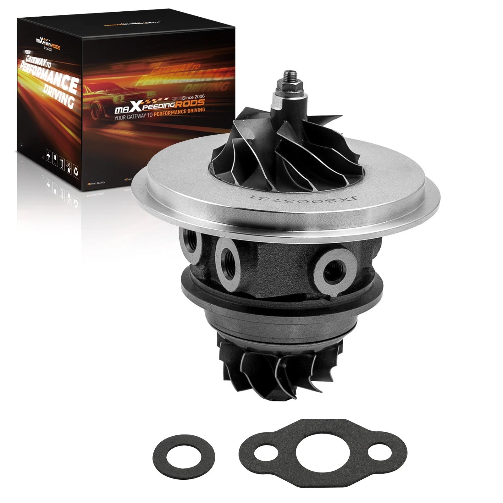 Turbo CHRA Turbocharger Cartridge Core for Isuzu GMC W 5.2L (1990–1995) 8980277725