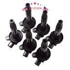 Set of 6 Ignition Coils for Ford 3.5L 3.7L V6 (2009–2019)