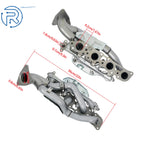 Passenger Side Exhaust Manifold for Toyota Sequoia Tundra (2007–2021)
