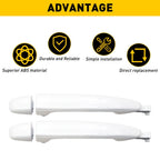 Set of 2 Rear Sliding Door Handles for Toyota Sienna (2004–2010)