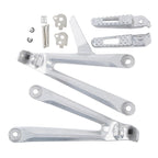 Footrest Footpegs Brackets for Honda CBR600RR (2005–2006)