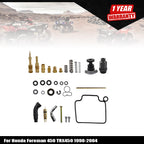 Carburetor Rebuild Kit for Honda Foreman TRX 450 (1998–2004)