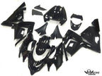 ABS Fairing Kit for Kawasaki Ninja ZX10R (2004–2005) Black