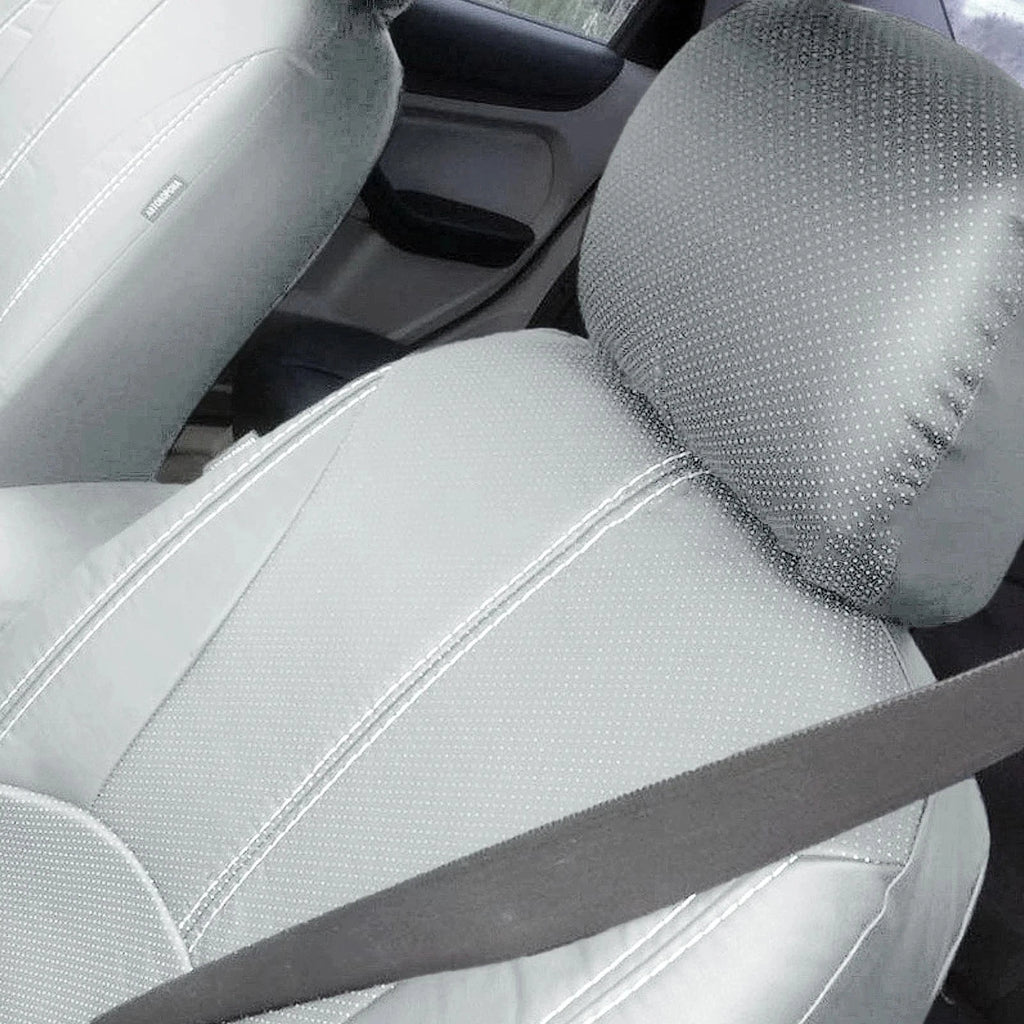 Full Set Leather Car Seat Covers for Toyota (5-Seats)