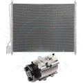 AC Condenser & Compressor Cooling Kit for Ford F-250 Super Duty (2005–2007)