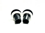 2X Thru Hull 1.5in Black Plastic for TH Marine TH-1500-DP
