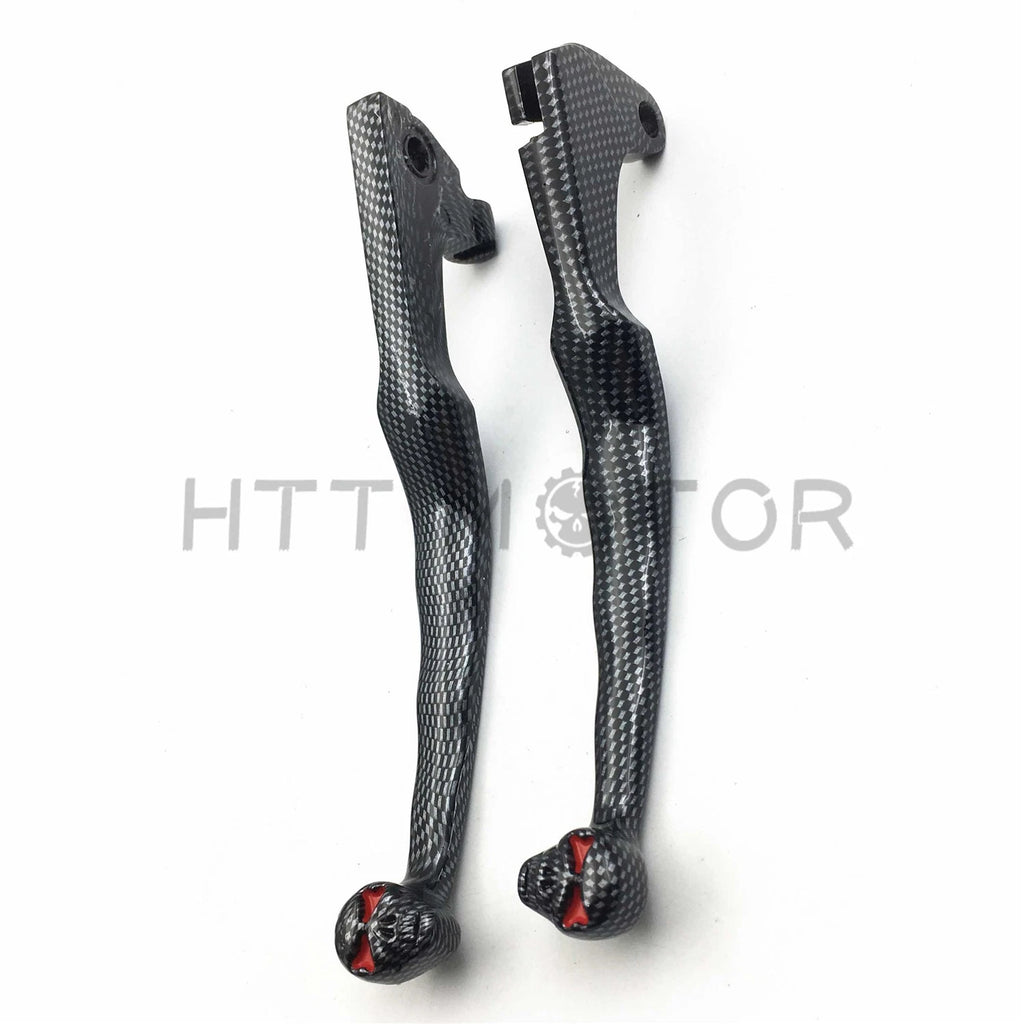 HTTMT Skull Levers for Yamaha Virago XV 250 535 750 1100 (1981–2007)