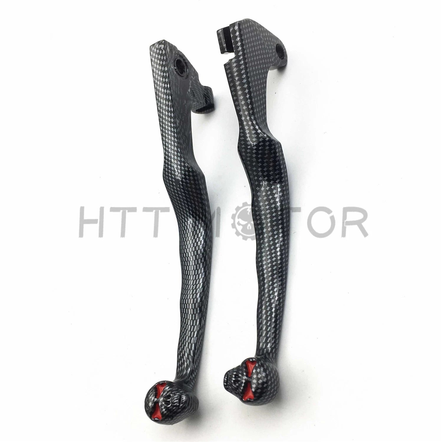 HTTMT Skull Levers for Yamaha Virago XV 250 535 750 1100 (1981–2007)