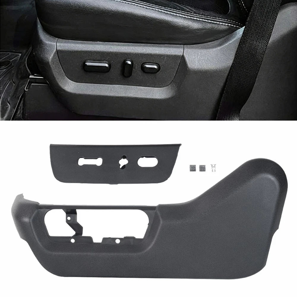 Driver Seat Shield Bezel & Valance Trim for Ford F250 F350 (2011–2016)
